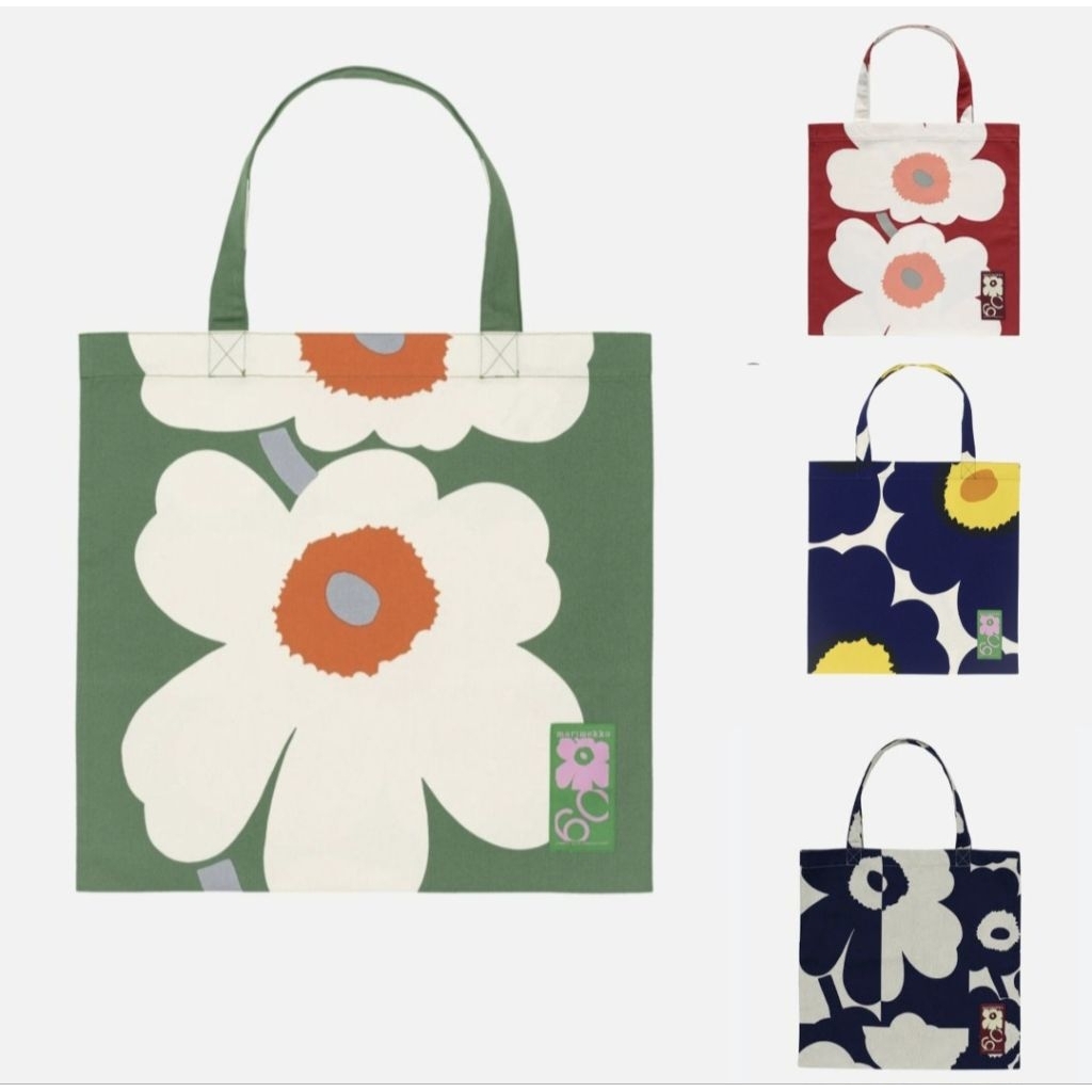 กระเป๋าผ้า MARIMEKKO 60TH ANNIVERSARY