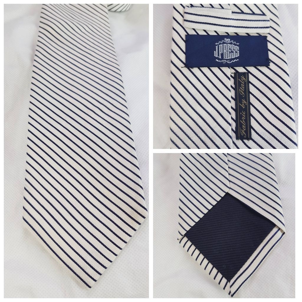 J.PRESS 100% Silk Necktie