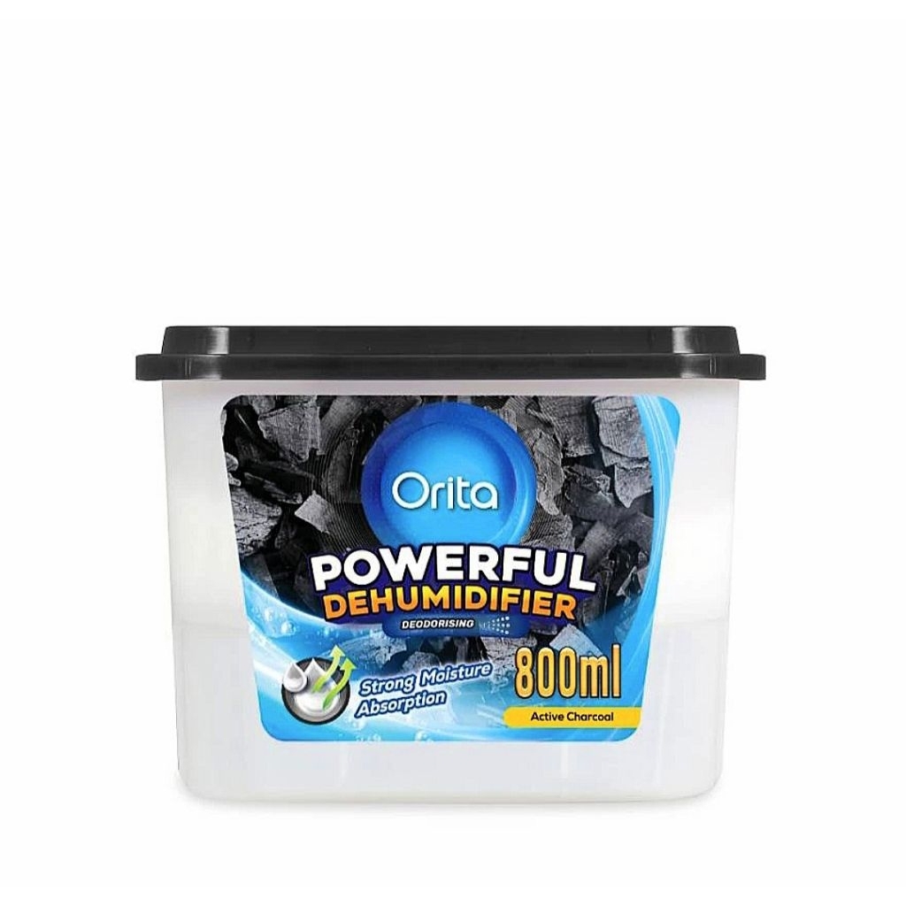 Orita
กล่องดูดความชื้น โอริต้า แอคทีฟ ชาร์โคล พาว เวอร์ฟูล ดิฮูมิดิฟายเออร์ 800มล.