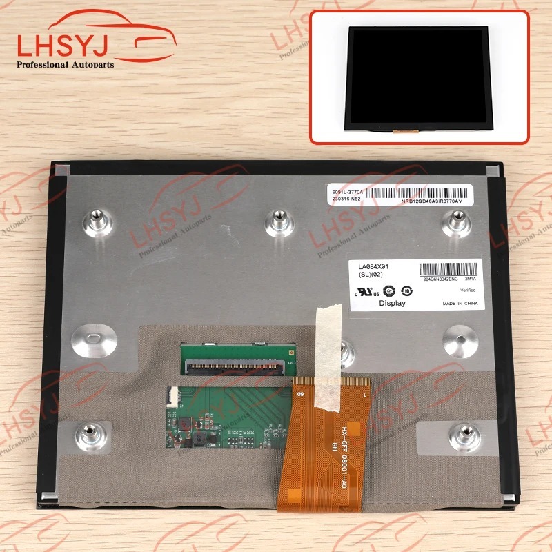 Uconnect 8.4" LCD Touch Screen Display LA084X01(SL)(01) LA084X01-SL01 LA084X01 (SL) (02) For Chrysle