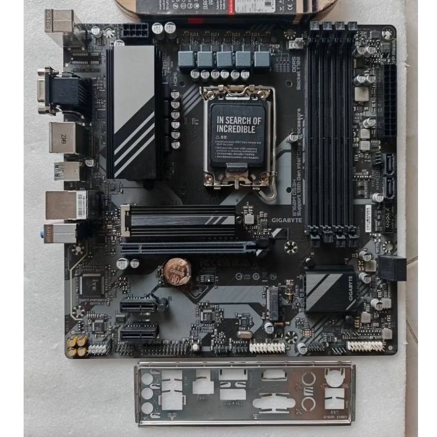 GIGABYTE B760M DS3H DDR5