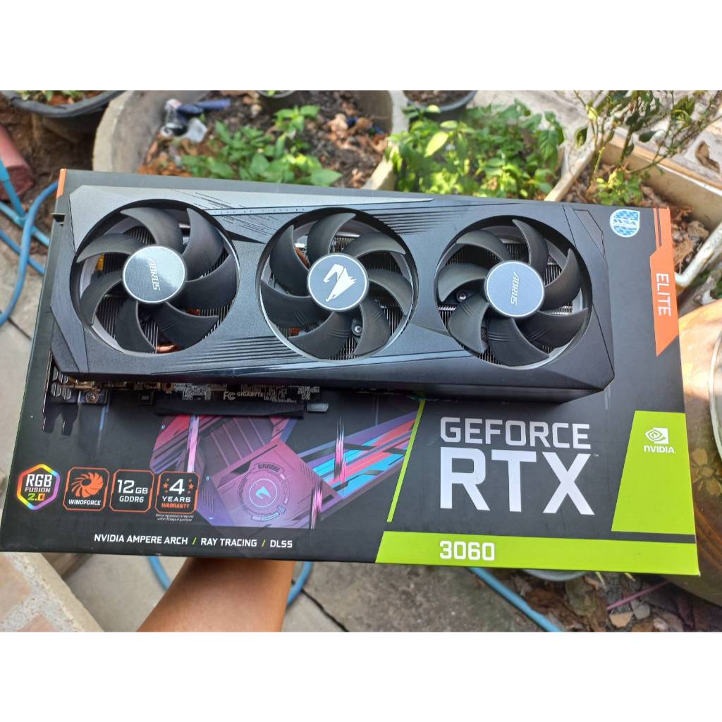 การ์ดจอ Nvidia AMD RTX 5060TI 4060 3060 12GB 3060ti 4060ti 3070 3080 ti RTX 2060 2070 super 2080 GTX