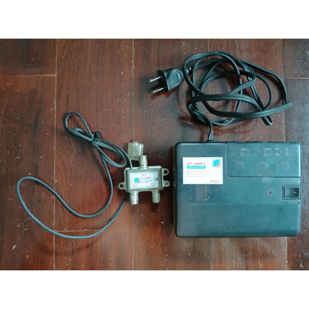 อุปกรณ์ทีวีดาวเทียม PSI SAT CONNECT มือสอง