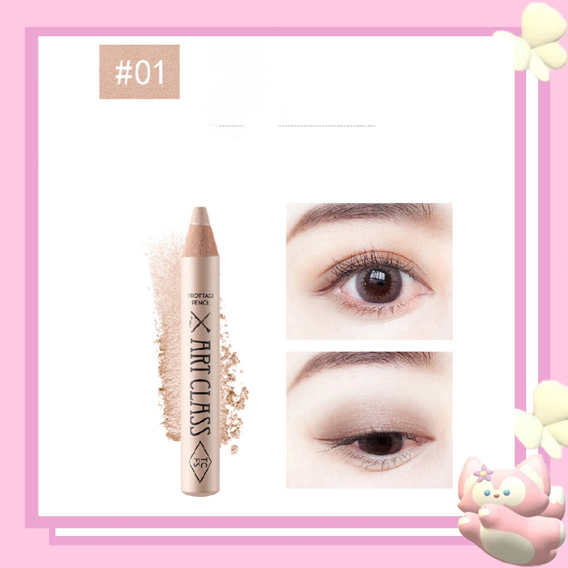 ดินสอเขียนดอลลี่อาย💕Too Cool For School Artclass Frottage Pencil