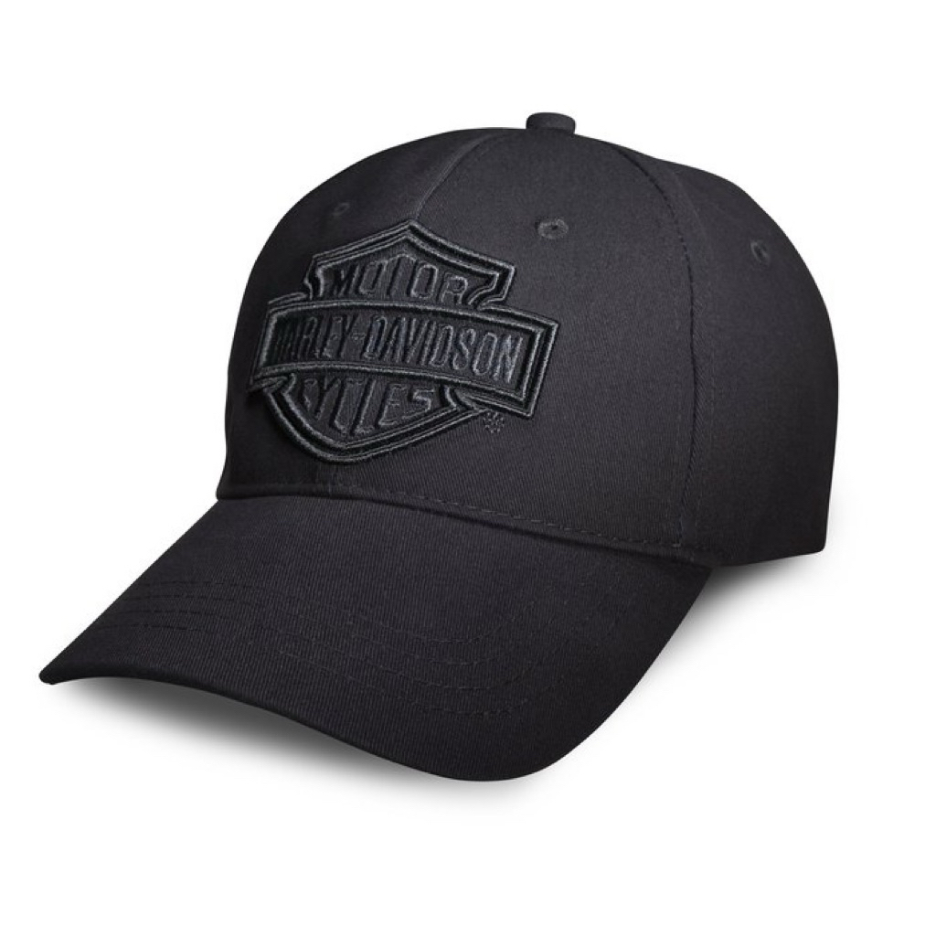 หมวกแก๊ป Men's Phantom Logo Adjustable Baseball Hat - Black 99415-16VM