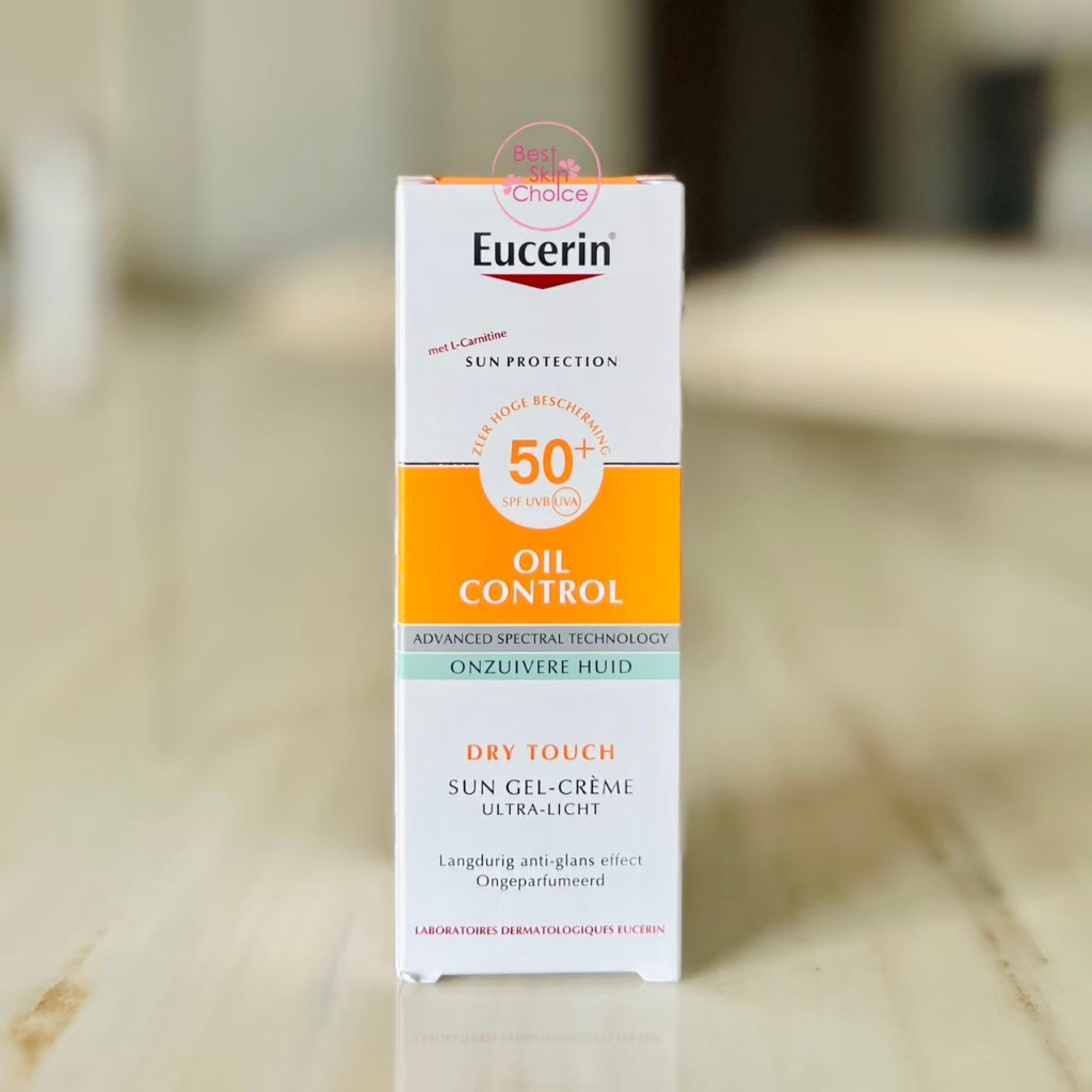 กันแดด E UCERIN OIL CONTROL SUN GEL-CREAM SPF50+ 50mL