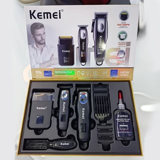 Kemei Km-8531 ปัตตะเลี่ยนตัดทรงผม ตัดผมเท่ แต่งลาย พร้อมหน้าจอLCD แสดงผล