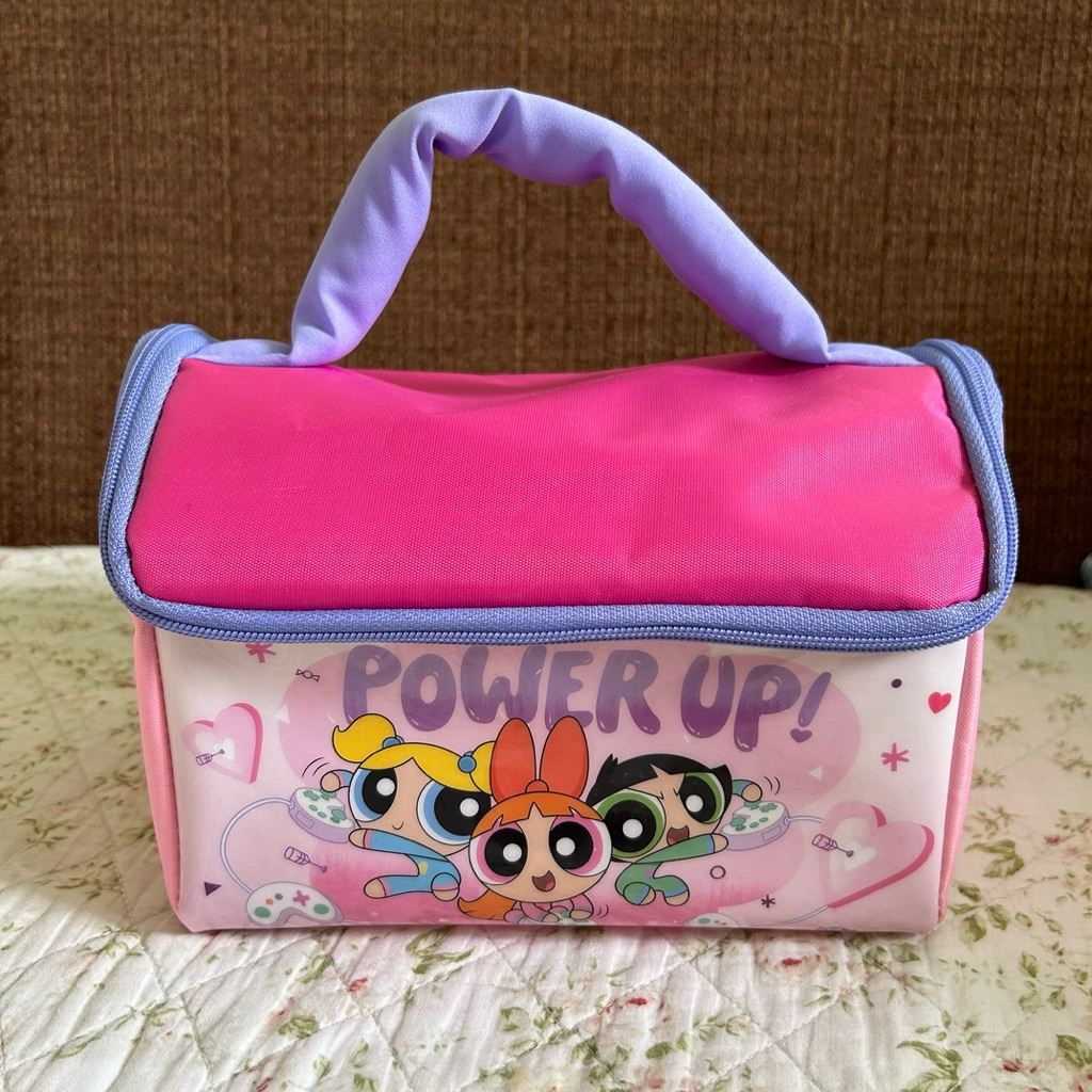 กระเป๋าถือ The Powerpuff Girls จากโยเกิร์ตบัลแกเรีย
