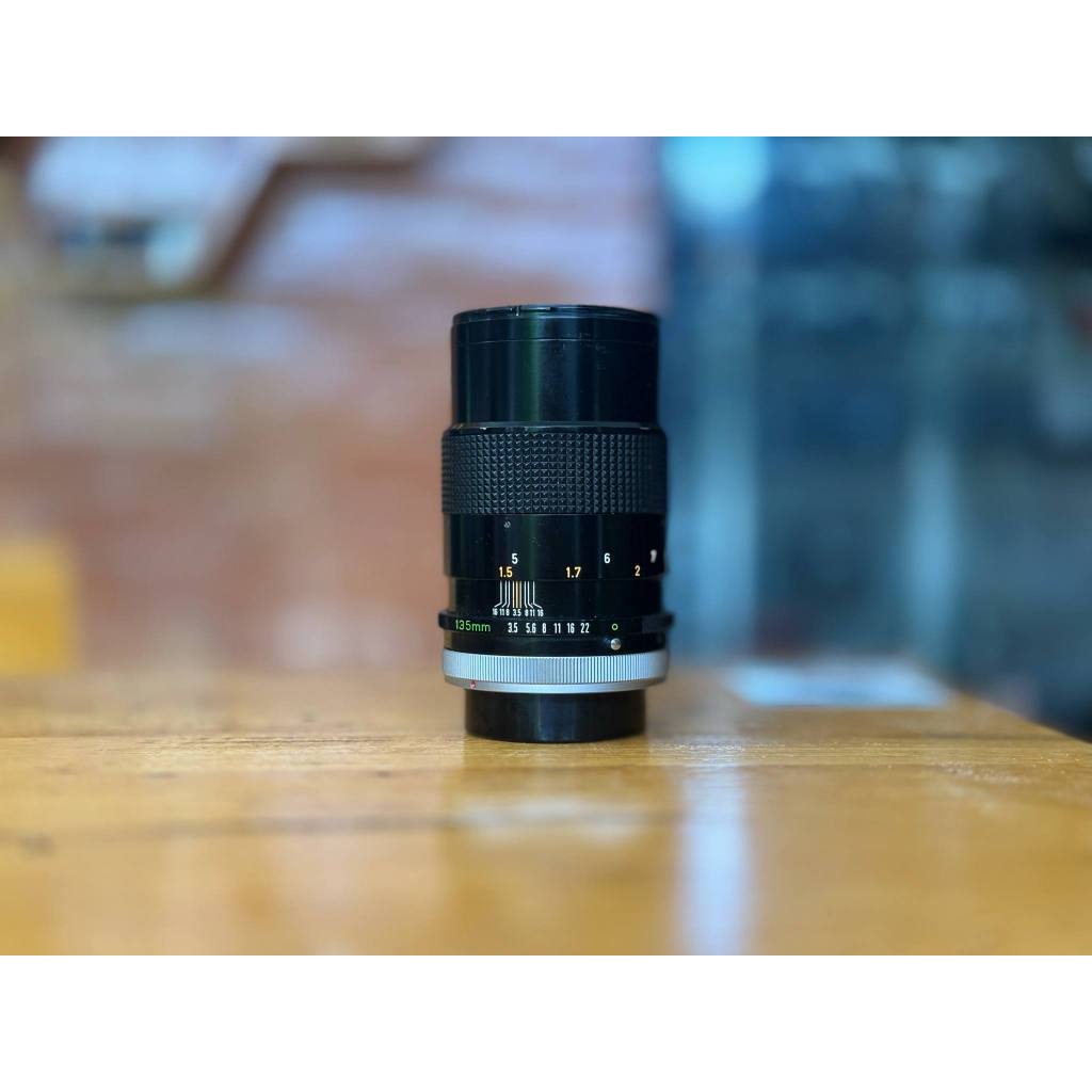 CANON LENS FD 135MM.F3.5 S.C. FD MOUNT
