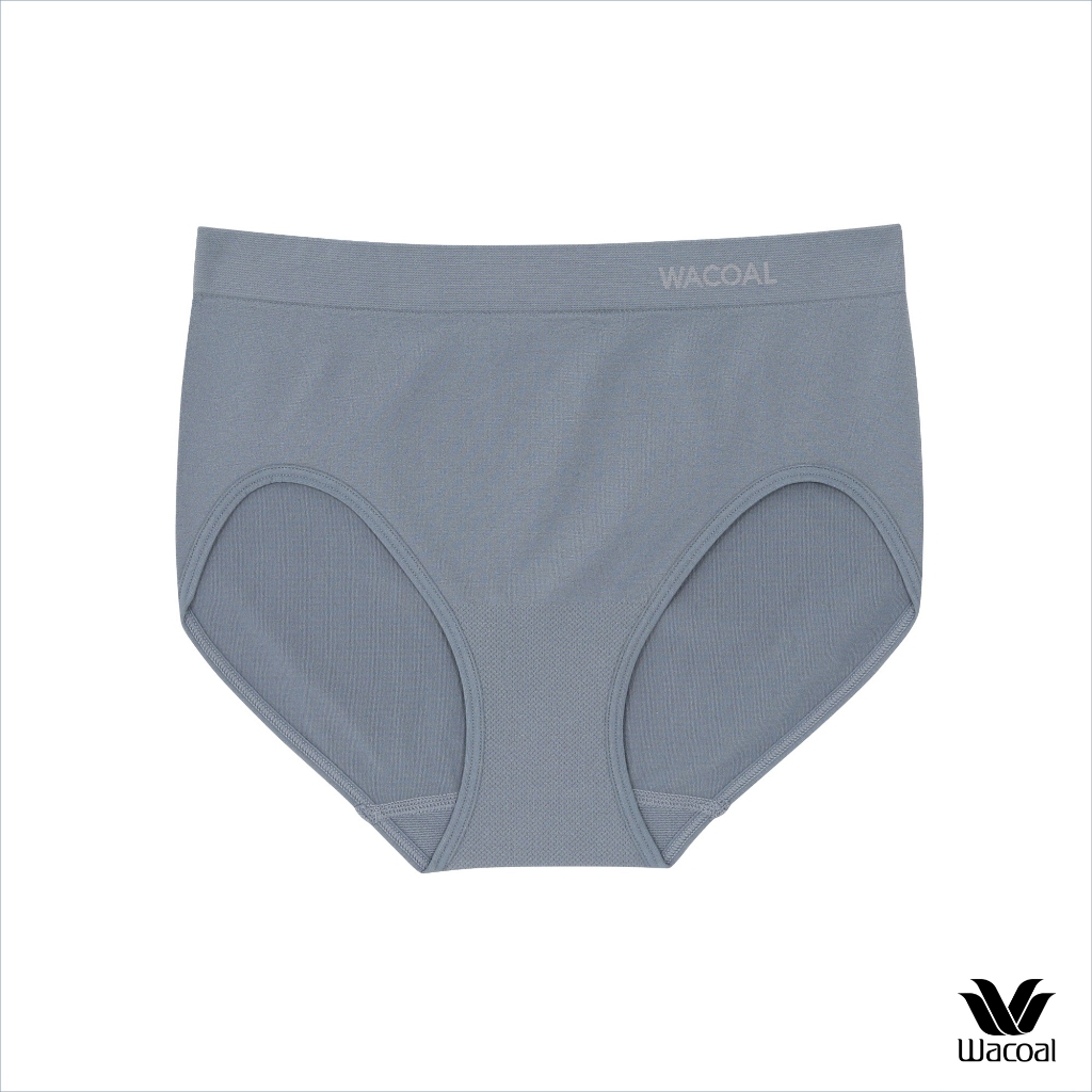 Wacoal Body Seamless Panty กางเกงในรุ่น WU3E03 สีเทา (DG)