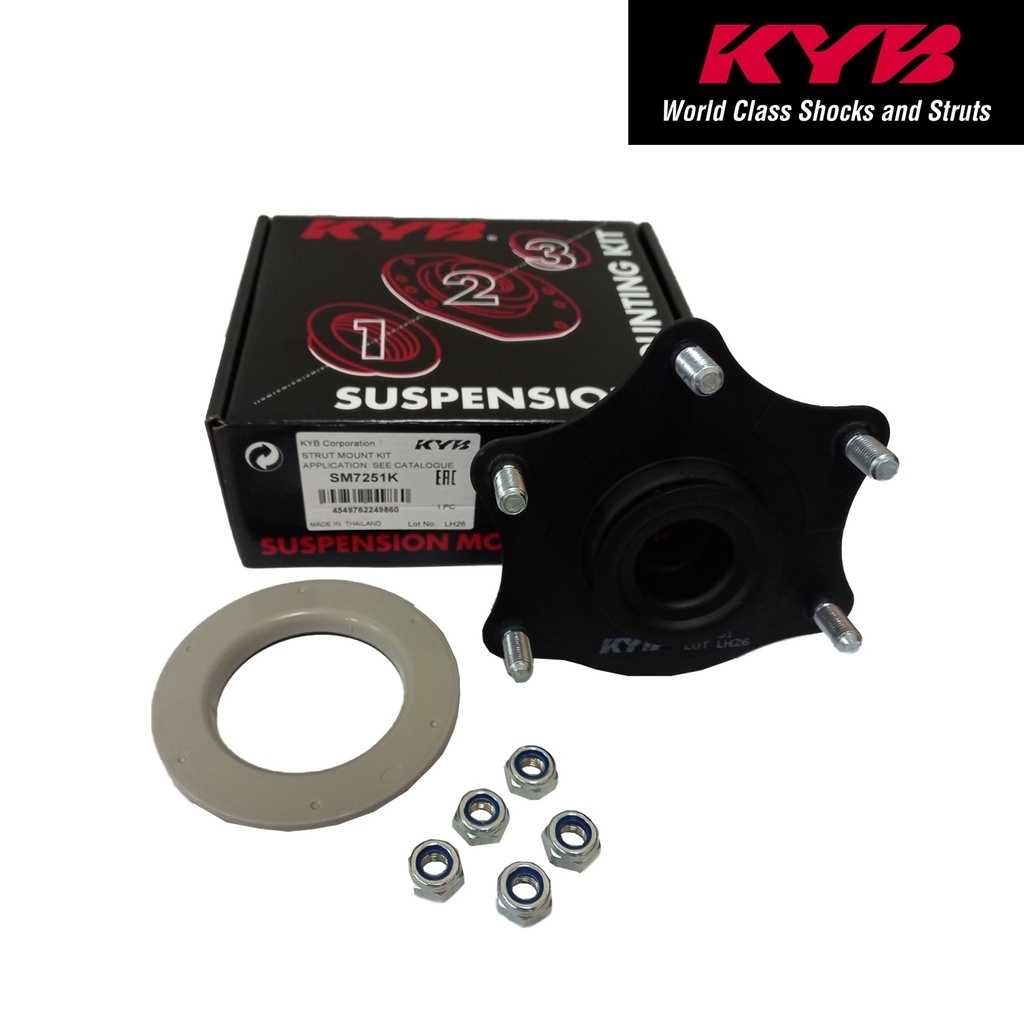 KYB เบ้าโช๊คอัพ Honda CRV G4 ปี 2012-2016 กันฝุ่นโช้คอัพ กันกระแทก ลูกปืนเบ้าโช๊ค แท้ พร้อมส่ง 💯
