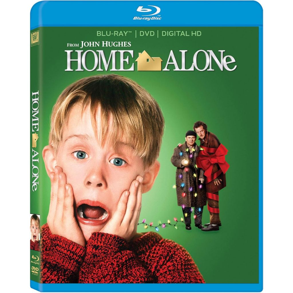 Pre-order Bluray Home Alone โดดเดี่ยวผู้น่ารัก (แผ่นนำเข้า USA ) (แผ่นแท้100%)