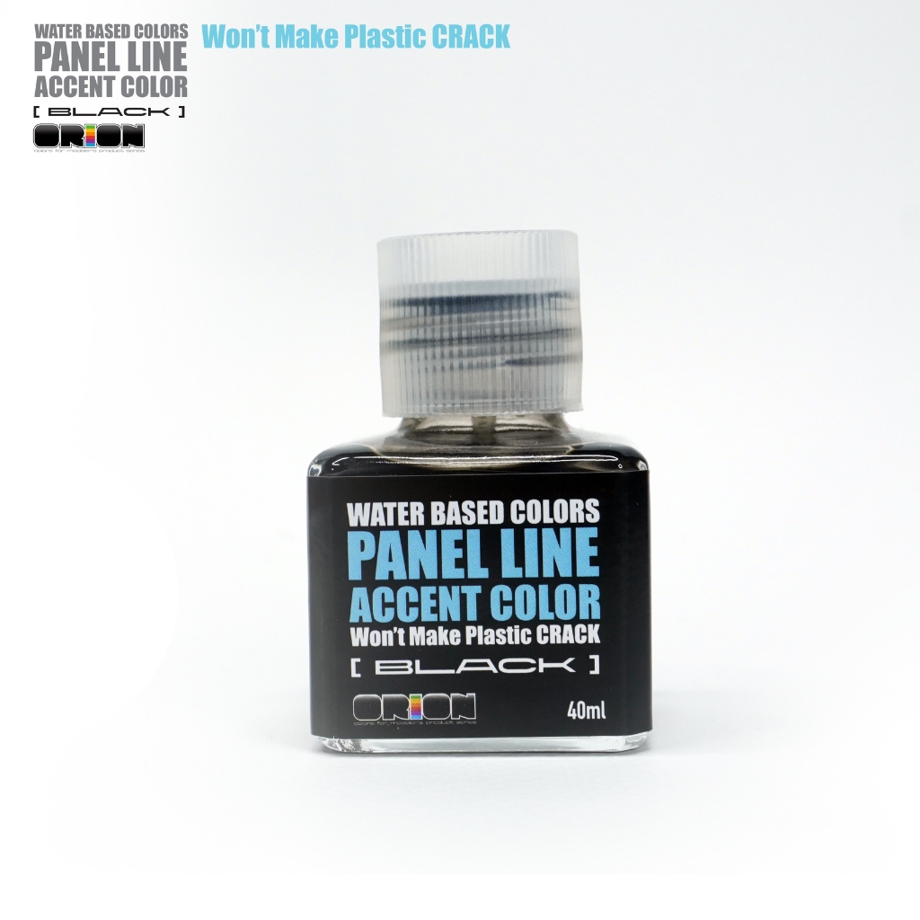 ORION WATER BASED COLORS PANEL LINE ACCENT COLOR