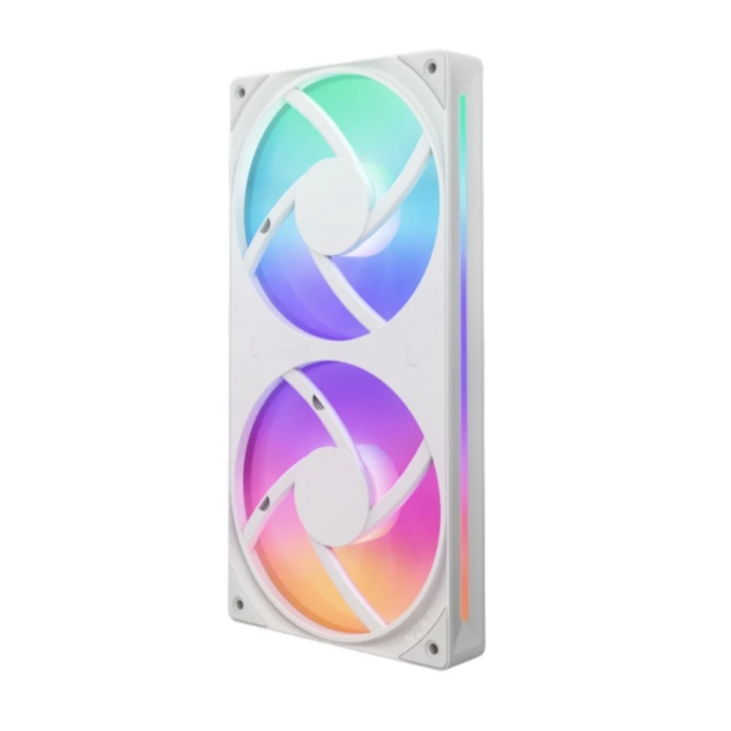 FAN CASE 12CM NZXT F240 RGB CORE (RF-U24HF-B1) (RF-U24HF-W1)
