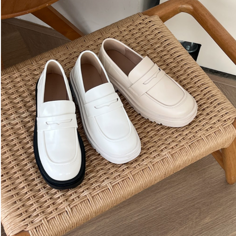 Minx รุ่น Wynn รองเท้า loafer (โลฟเฟอร์) เสริมพื้น 1.5 นิ้ว minxshoes รูปที่ 5
