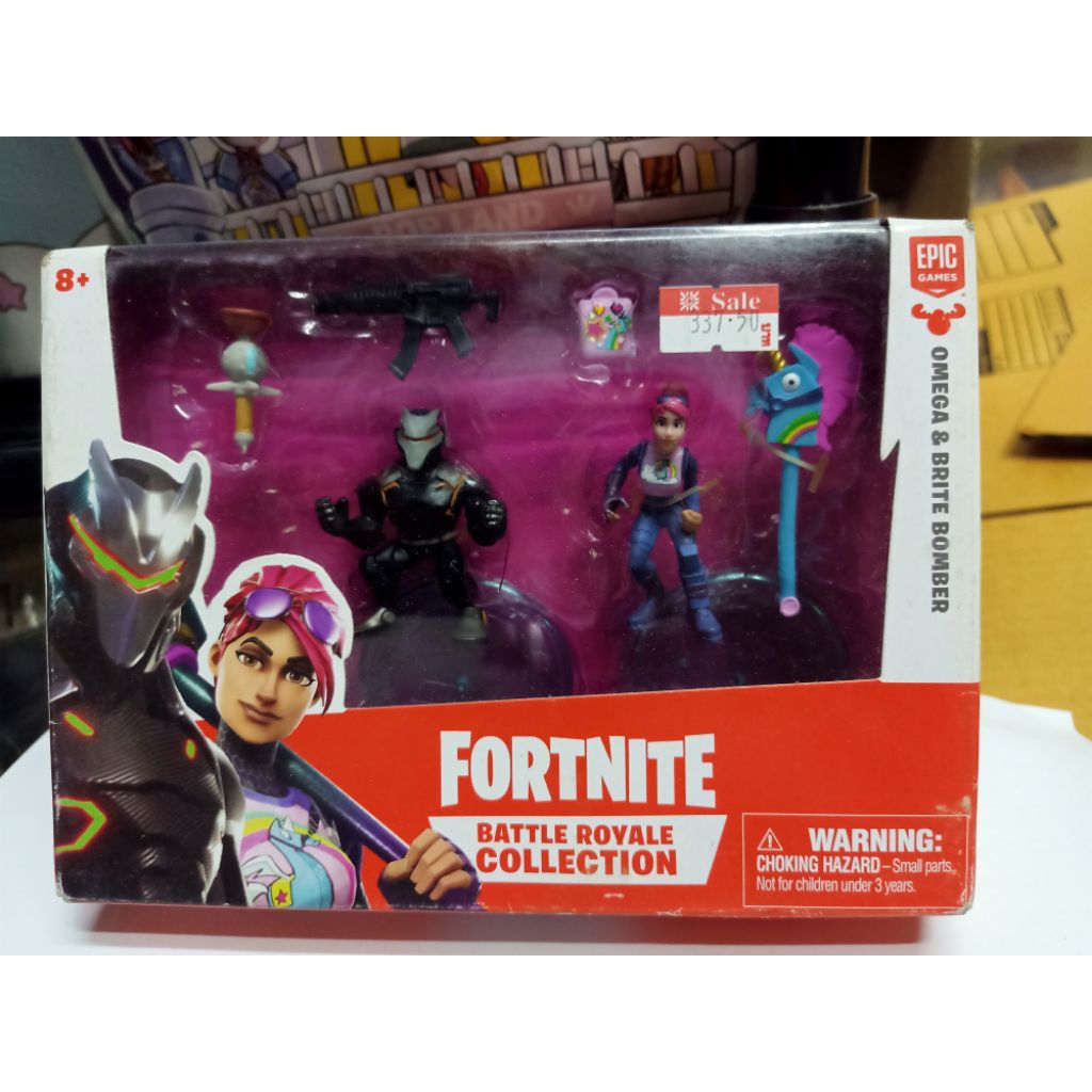 Fortnite Battle Royale Collection - Omega & Brite Bomber เซตกล่องแพคคู่ พร้อมอาวุธ ลดจากราคาเต็ม 675บ.
