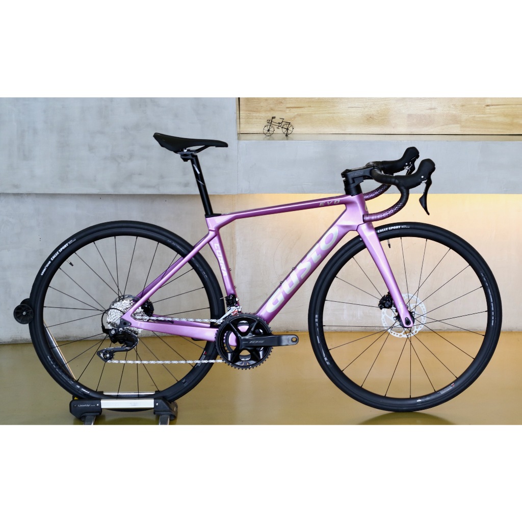 จักรยานเสือหมอบ Gusto รุ่น COBRA EVO ELITE Size XS LAVENDER /1 (2025)