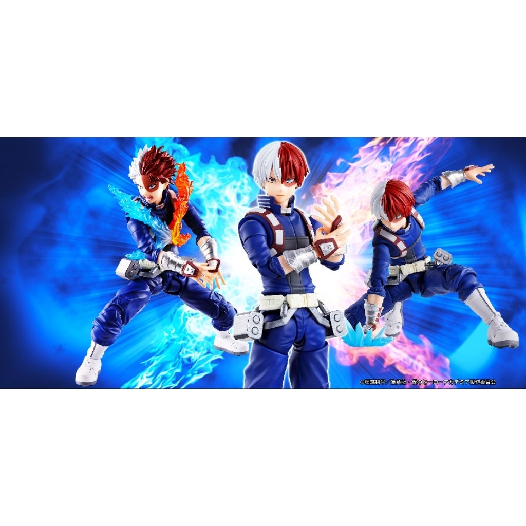 ☣️ NEW Shoto Todoroki My Hero Academia SHF S.H.Figuarts Figuarts Bandai #EXO.Killer