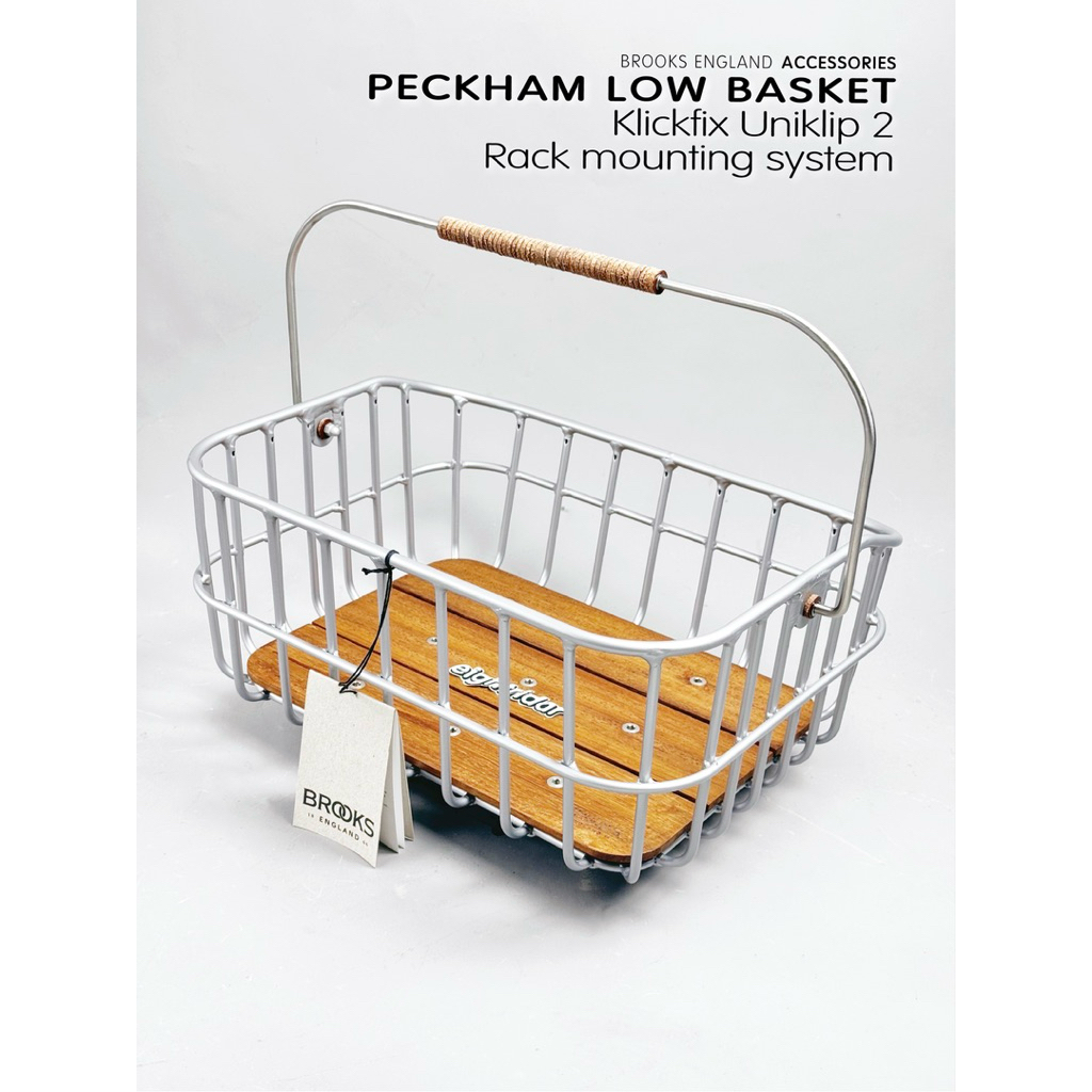 🍏🍋🍊BROOKS HOXTON & PECKHAM BASKET🥖🧅🥕🥦