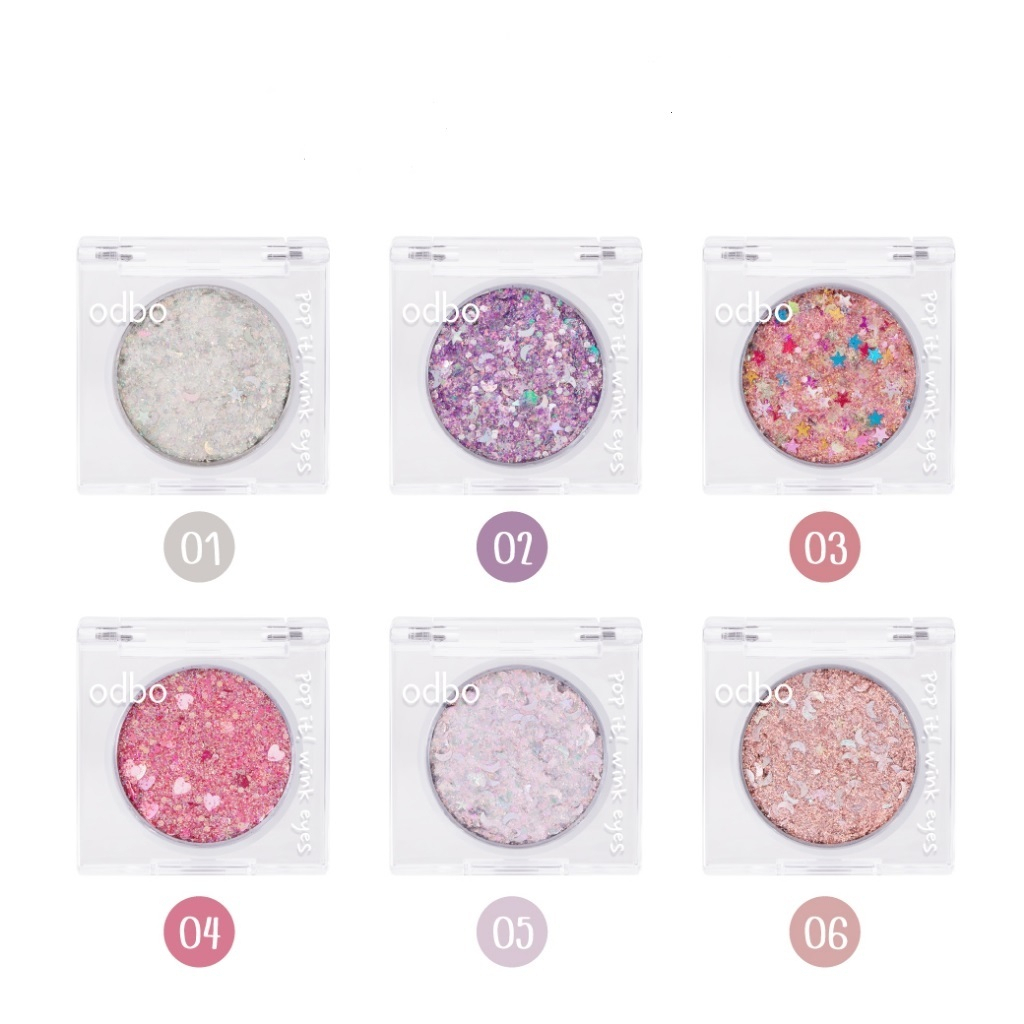 Odbo Pop It Wink Eyes 1.8g OD2020 โอดีบีโอ ป๊อป อิท วิ้ง อายส์