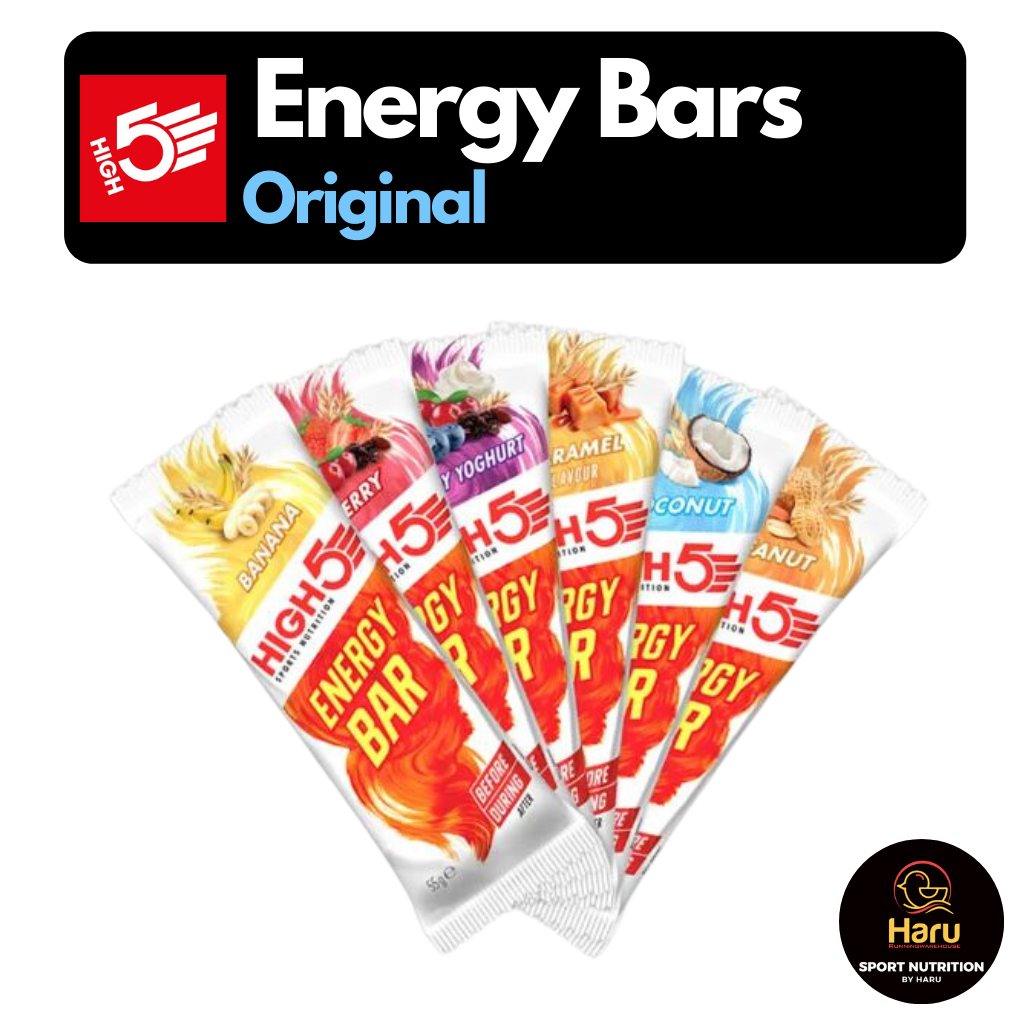 High5 Energy Bar : บาร์แท่งสำหรับระหว่างออกกำลังกาย