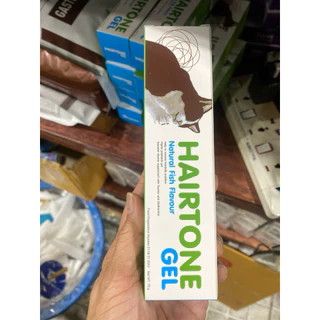 Hairtone Gel 70g แฮร์โทน วิตามินเสริม บำรุงช่วยระบายก้อนขน บรรเทาอาการท้องผูก สำหรับแมวและสุนัข