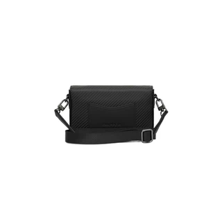 DAPPER กระเป๋าสะพายมินิ Carbon Fiber Essential Mini Crossbody Bag สีดำ (BM7/BK/1229CB4)