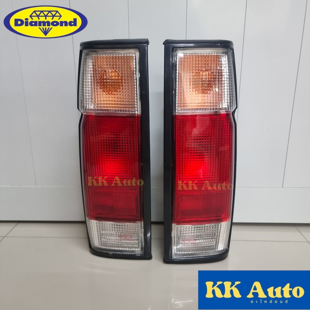 ไฟท้าย เสื้อไฟท้าย นิสสัน ฟรอนเทียร์ ตอนเดียว NISSAN FRONTIER ปี 2001 - 2006 ตราเพชร ไดมอนด์ Diamond