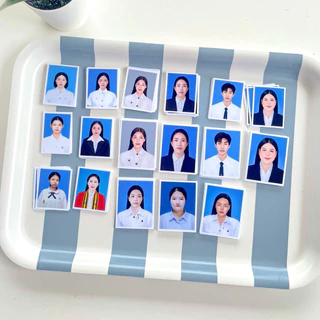 รับอัดรูปติดบัตร ( อ่านรายละเอียดก่อนสั่งซื้อ) อัดรูปชุดครุย นักศึกษา รูปสมัครงาน สีชัดคมสวยชัด ส่งรูปมาอัดภาพได้เลย