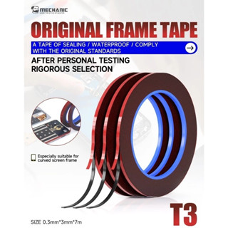 Mechanic T3 เทปกาวสองหน้า 3mm สำหรับปิดฝาหลังของโทรศัพท์มือถ…