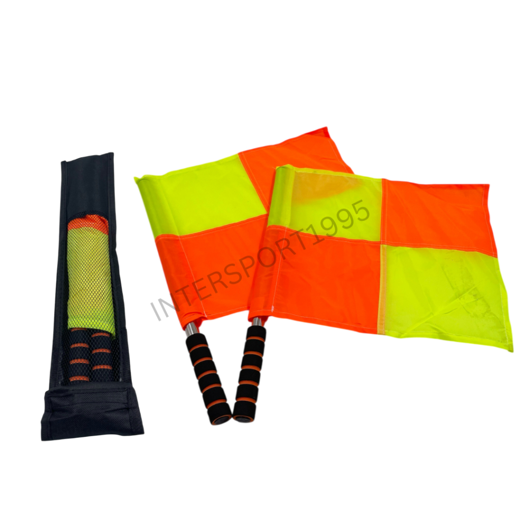 ธงกรรมการ / ธงไลน์แมน PRO STAR รุ่น 2 สี พร้อมกระเป๋าเก็บพกพา