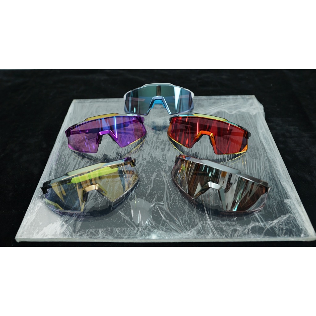 100% AEROCRAFT SUNGLASSES แว่นกันแดด แว่นปั่นจักรยาน - รูปที่ 7