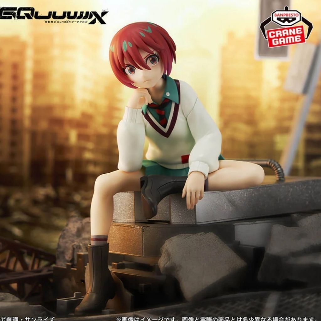 Mobile Suit Gundam GQuuuuuuX - Amate Yuzuriha (Machu) Figure (ver.นั่ง)