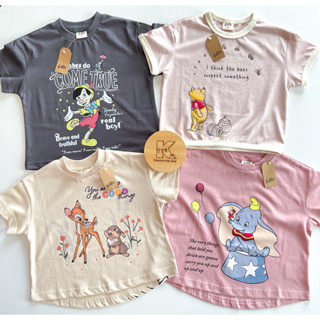 (80-120) Littc เสื้อยืดเด็ก/เสื้อครอปเด็ก