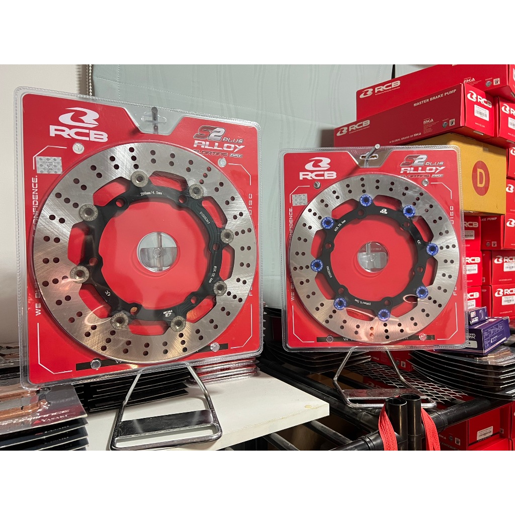 จานเบรคโฟลตติ้งRCB 298MM ตรงรุ่นFORZA300-350