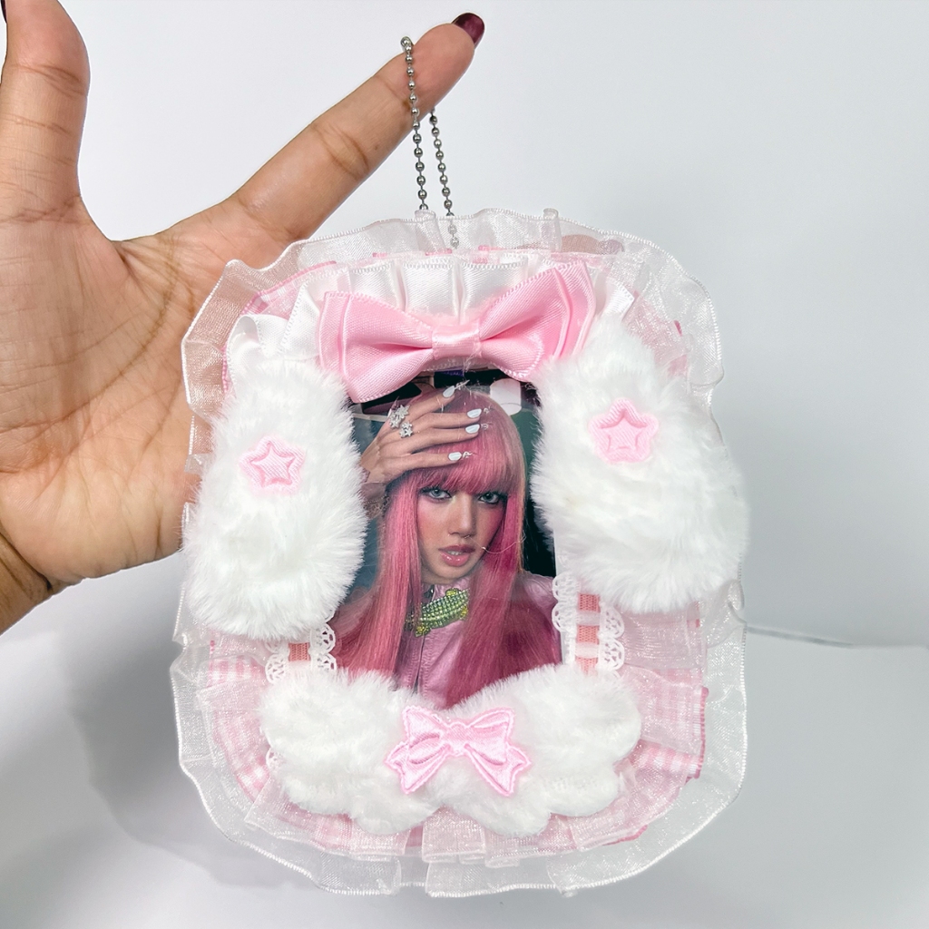 เฟรมการ์ดเจ้าหญิง เฟรมการ์ดพวงกุญแจน่ารัก - พร้อมส่ง ร้านไทย - รูปที่ 2