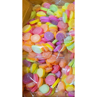 มีส่วนลดทั้งร้าน🥰ขายดี🍥เยลลี่โรลแบบมีน้ำตาล500กรัม🍥