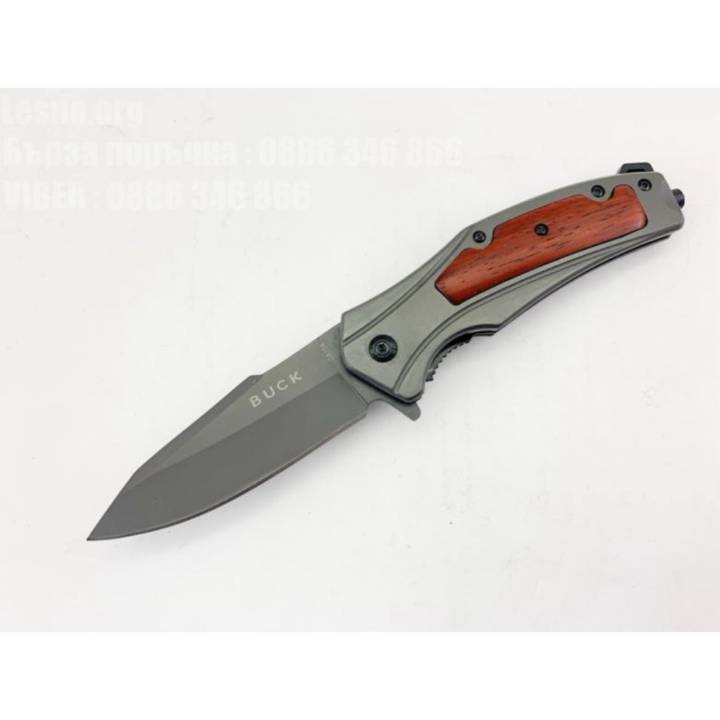 🇺🇸 BUCK Folding Hunting Knife no.DA154