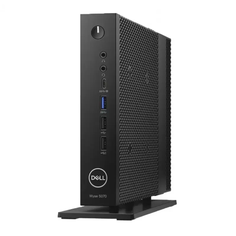 Mini PC Dell Wyse 5070 #ตัวเล็ก_สเปคแรง แรม 8 M.2 240 ลำโพงในตัว #เสียบปลั๊กเปิดใช้งานได้เลย ต่อ hdm