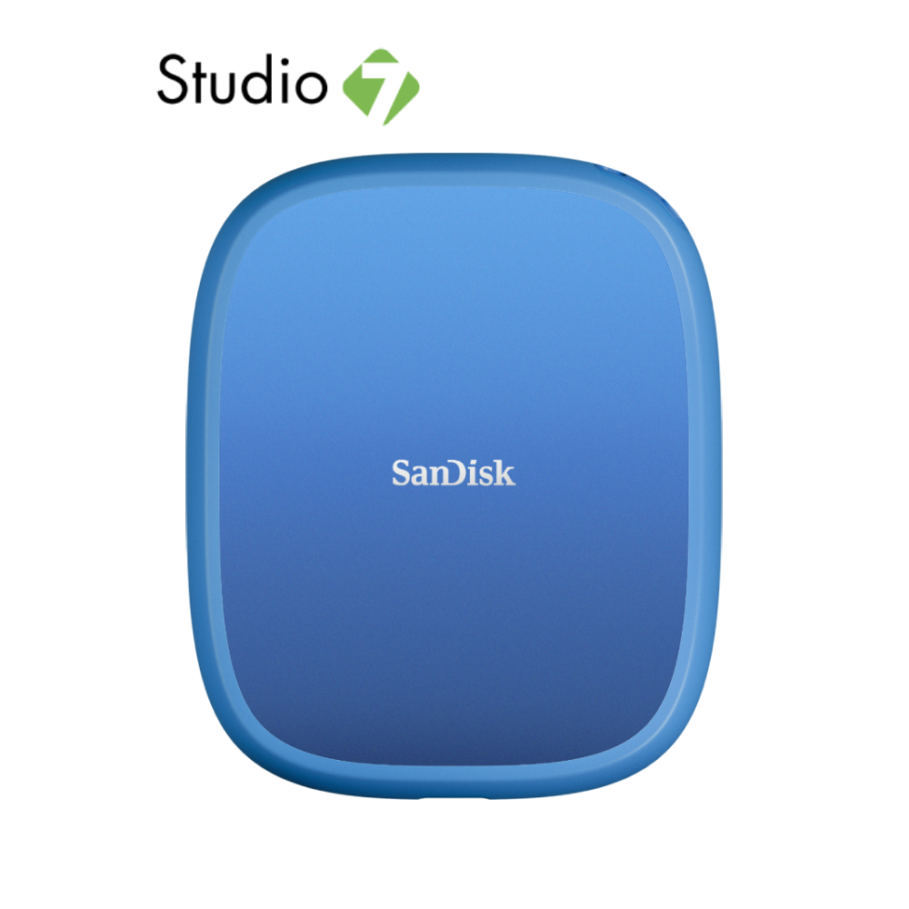 ฮาร์ดดิสก์ SanDisk Creator Phone External SSD Magsafe Blue ombre by Studio7