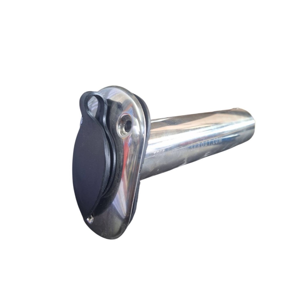 กระบอกปักคันเบ็ด 15 องศา,30 องศา , 90 องศา : Stainless Steel Boat Rod Holder 15-Degree , 30-Degree ,