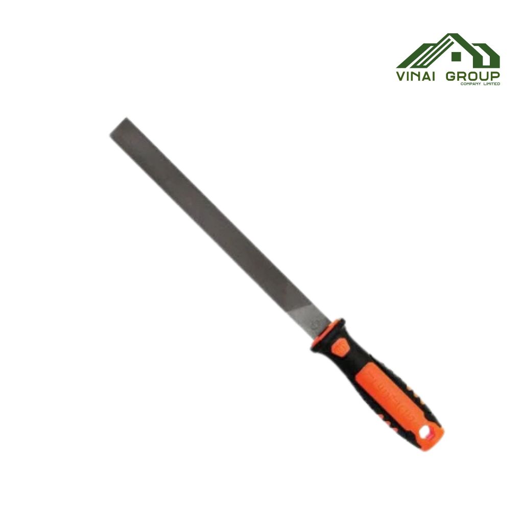 PUMPKIN ตะไบท้องปลิงหยาบ รุ่น 51110 ขนาด 8 นิ้ว พร้อมด้ามจับ(สามารถออกใบกำกับภาษีได้)