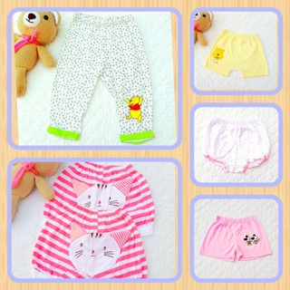 กางเกงเด็กงานห้างล้างสต๊อกลดราคา มีไซส์ 50,60,70,80