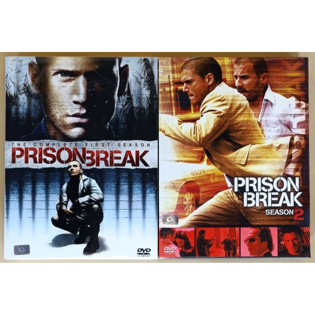 DVD ภาพยนตร์ซีรี่ย์ - Prison Break Season 1+2