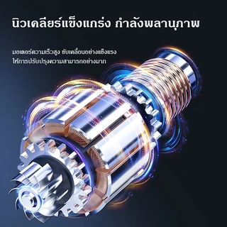 เครื่องดูดฝุ่นในรถ ไร้สาย 9000Pa ​car cleaner เครื่องดูดฝุ่นขนาดเล็ก ที่ดูดฝุ่นในรถยนต์ ภายในบ้าน เตียง ดูดฝุ่นแบบพกพา
