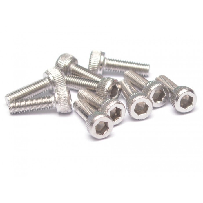 น๊อต(หัวจม หัวหกเหลี่ยม)TRC/S053010CH : Boom Racing M3x10mm TRC/S053010CH