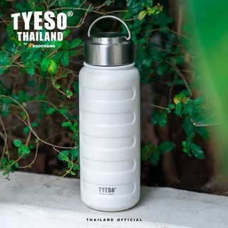 TYESO ของแท้ รุ่น Caterpillar แก้วหนอนผีเสื้อ สแตนเลสเกรด 304 แท้ เก็บร้อน-เย็นได้ พกพาสะดวก ดีไซน์สวย มีหลายสีให้เลือก