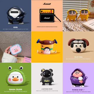 🚚พร้อมส่ง🚚For airpods Pro2 เคสซิลิโคนสำหรับแอร์พอดโปร2 กันรอย กันกระแทกได้ดี เคสแอร์พอร์ตโปร2ใหม่
