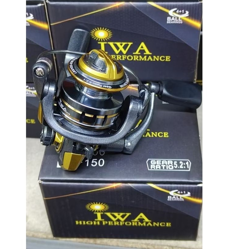 iwa ไอว่า รอกสปินนิ่งจิ๋ว เทียบเบอร์ 400 เหมาะงานสปิ๋ว