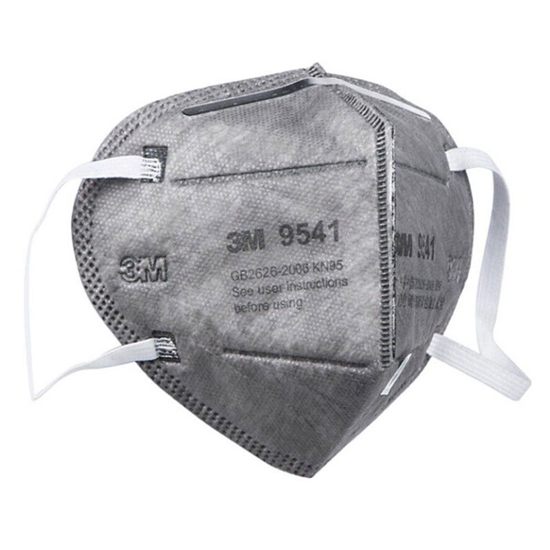 9541 P2 หน้ากากคาร์บอน คล้องหู